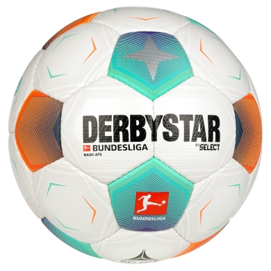 Derbystar Fussball Bundesliga Magic APS v23 2023/2024 weiss/grün/orange